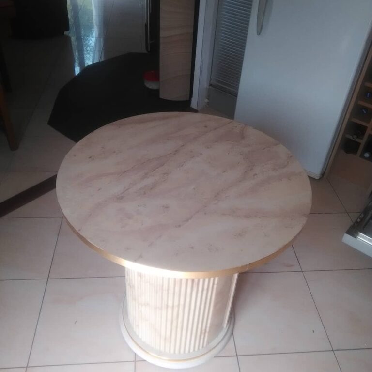 PEINTURE DE FAUX MARBRE DÉCORATION D'INTÉRIEUR